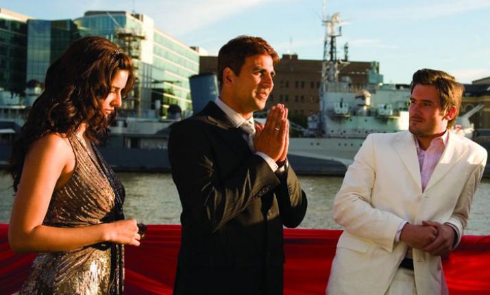Akshay Kumar in Namastey London