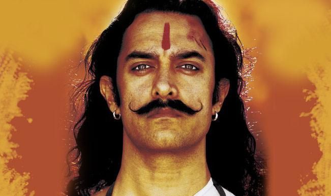 Aamir Khan in Mangal Pandey
