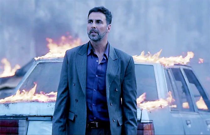 Akshay Kumar in Airlift