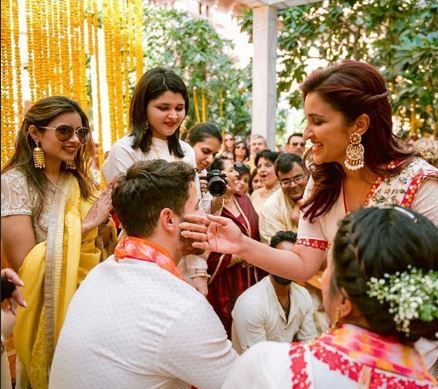 Parineeti Chopra Shares Inside Pictures From Priyanka Chopra And Nick ...