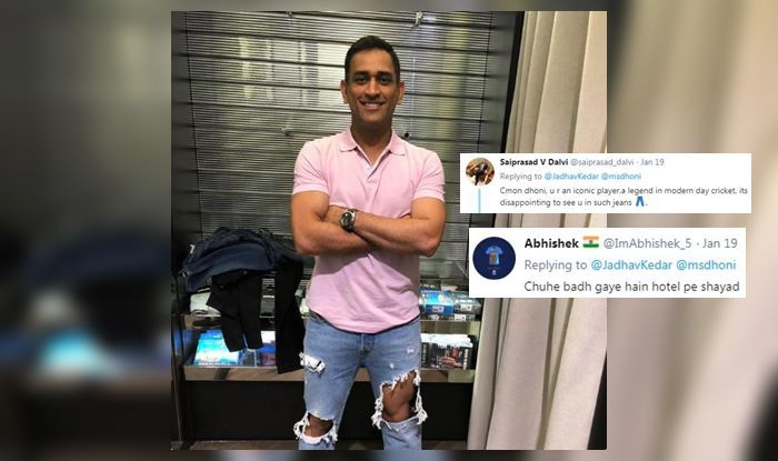 MS Dhoni