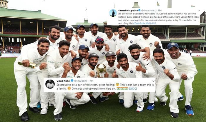 India vs Australia