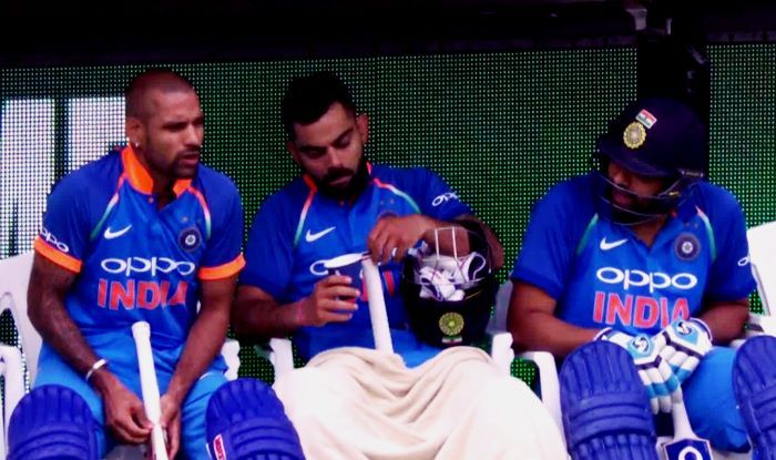 Image result for kohli dhawan rohit