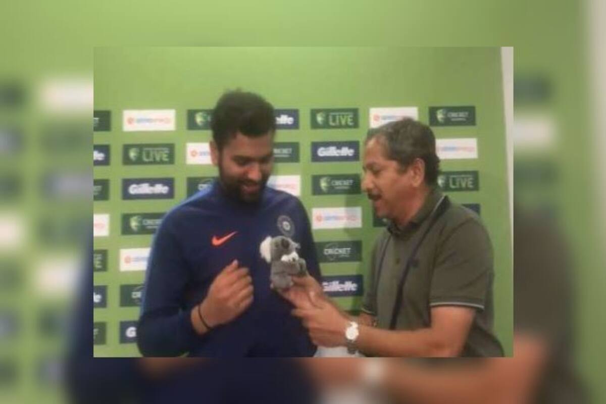 2nd ODI Adelaide: Centurion Rohit Sharma's Marathi Interview in Sydney Featuring an Adorable Koala Bear is a Treat For Fans | WATCH 2nd ODI Adelaide: Centurion Rohit Sharma's Marathi Interview in Sydney Featuring an Adorable Koala Bear is a Treat For Fans | WATCH