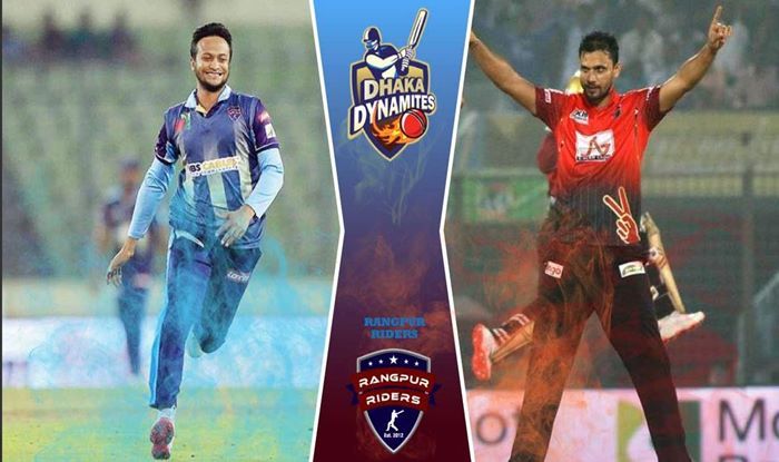 BPL 2019 Dhaka Dynamites vs Rangpur Riders Match 9 Live Cricket Streaming And Updates Timings, Predicted XI, Fantasy XI, Squads, Online Streaming and Live TV Coverage India