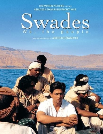 Shah Rukh Khan in Swades