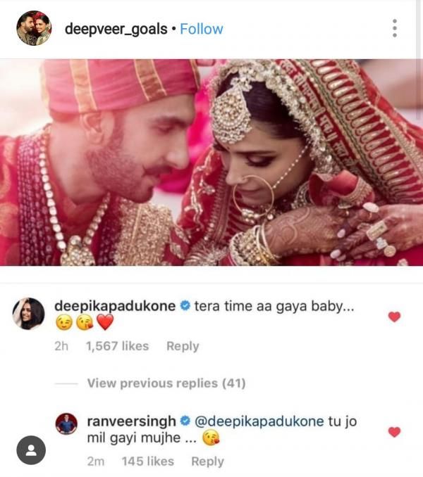 Deepika Padukone & Ranveer Singh Give Us #CoupleGoals In Their All