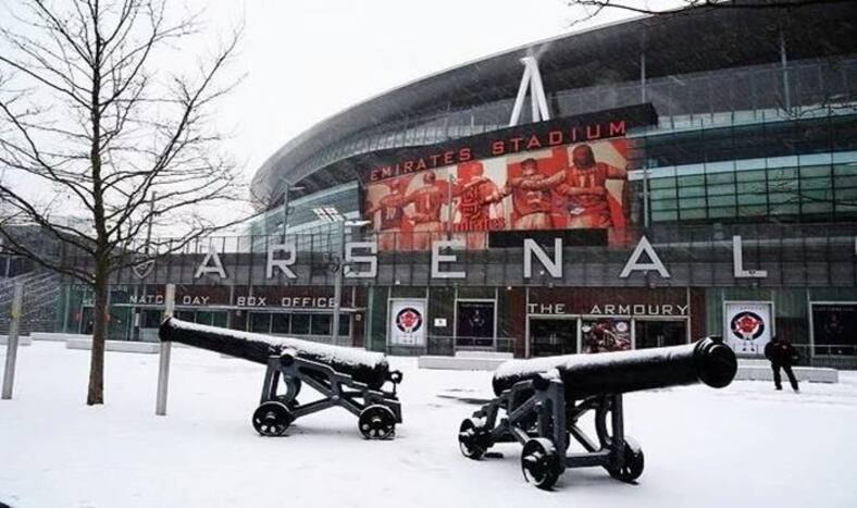 Arsenal's Emirates Stadium_picture credits-Twitter