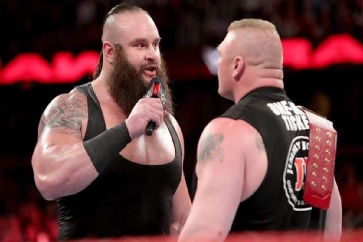 Braun Strawman Sex Videos - Real Reason Why Braun Strowman Was Removed From The Universal Championship  Clash Against Brock Lesnar Revealed | India.com