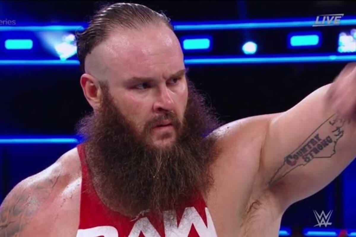 1200px x 800px - Disappointed' Braun Strowman Opens up About His Controversial  Disqualification From Universal Title Clash Against Brock Lesnar | India.com
