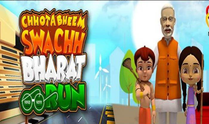 bheem cartoon video game