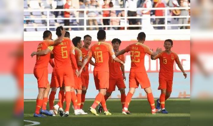 AFC Asian Cup 2019 China Thrashes Kyrgyzstan 21 In The Group C Opener