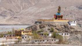 It's Time You Visited Diskit Monastery - The Largest Monastery of Ladakh