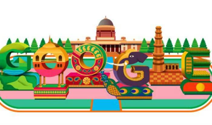 Google Celebrates 70th Republic Day With a Colourful Doodle Showcasing ...