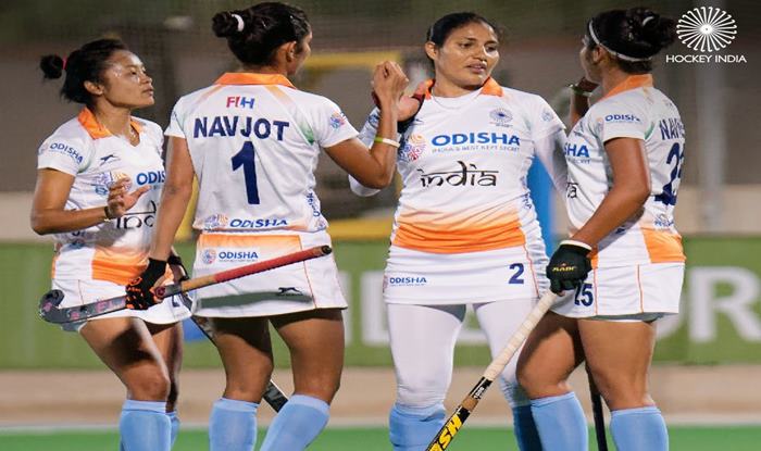 Hockey: Lalremsiami Scores a Brace as Indian Women's Hockey Team Beats Spain 5-2 to Level Series 1-1