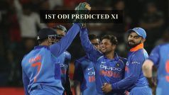 India vs Australia 1st ODI Sydney: MS Dhoni as Wicketkeeper, No Hardik Pandya, KL Rahul in Virat Kohli-Led India’s Predicted XI