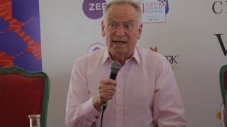 Sachin Tendulkar Was Great But Rahul Dravid my Personal Hero: Jeffrey Archer at ZEE Jaipur Literature Festival 2019 Sachin Tendulkar Was Great But Rahul Dravid my Personal Hero: Jeffrey Archer at ZEE Jaipur Literature Festival 2019