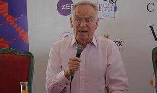 Sachin Tendulkar Was Great But Rahul Dravid my Personal Hero: Jeffrey Archer at ZEE Jaipur Literature Festival 2019