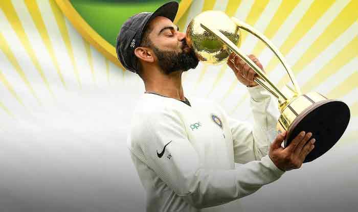Virat Kohli Creates History at ICC Awards 2018, Becomes First Cricketer ...