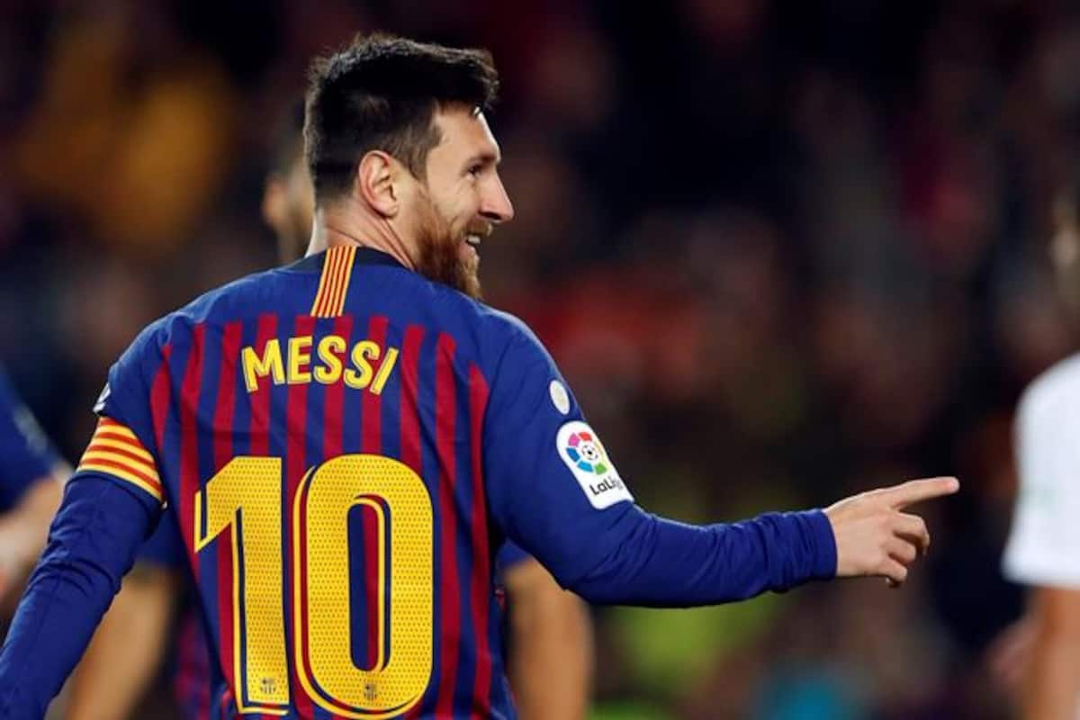 Lionel Messi News Messi Jersey Number Lionel Messis Jersey Number At Psg Revealed It Not Barcelonas No 10 Report Messi To Psg Messi Records