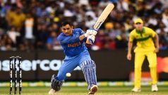 महेंद्र सिंह धोनी: 3 मैच, 3 हाफ सेंचुरी और पानी मांगने लगे ‘फिनिशर’ का करियर फिनिश होने का दावा करने वाले