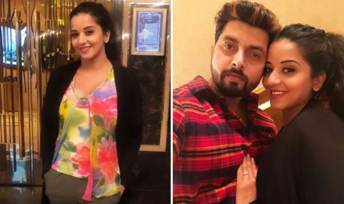Bhojpuri Hot Bomb And Nazar Fame Monalisa Looks Sexy as She Spends Her Sunday With Hubby Vikrant Singh Rajpoot picture