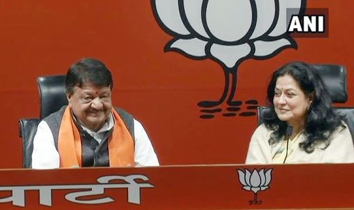 2019 Lok Sabha Election: Veteran Actress Moushumi Chatterjee Joins BJP