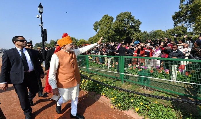 Video: How India Celebrated 70th Republic Day