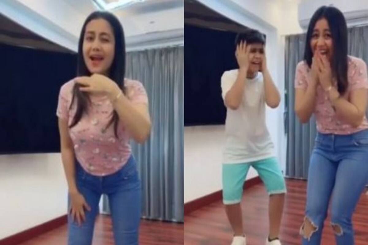 Neha Kakkar Creates TikTok Video on Her Own Song Aankh Maarey And it is Hilarious AF Neha Kakkar Creates TikTok Video on Her Own Song Aankh Maarey And it is Hilarious AF