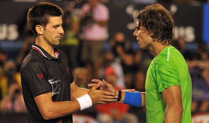 novak djokovic  rafael nadal      australian open