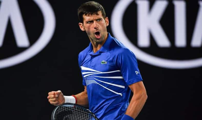 Australian Open 2019: Dominant Novak Djokovic Demolishes Lucas Pouille to Set up Blockbuster Final Against Rafael Nadal