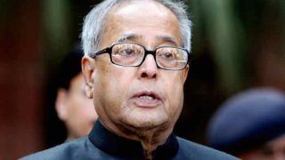India Will be $5 Trillion Economy Because of Strong Foundation Laid by Previous Govts: Pranab Mukherjee India Will be $5 Trillion Economy Because of Strong Foundation Laid by Previous Govts: Pranab Mukherjee