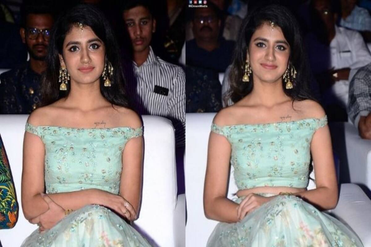 Priya Prakash Varrier's Sexy Tattoo is Going to be The New Fashionable  Thing-See Pics | India.com