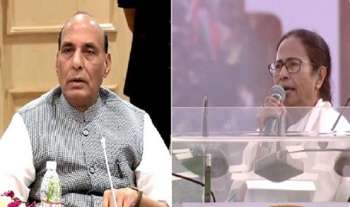 Rajnath Singh Dials Mamata Banerjee as TMC, BJP Workers Clash After Amit Shah's Rally in East Midnapore, Asks Her to Take Stern Action Against Culprits