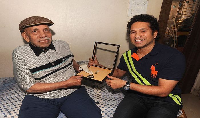 Sachin Tendulkar and Vinod Kambli's Cricket Coach Ramakant Achrekar Passes Away at Age of 87 in Mumbai