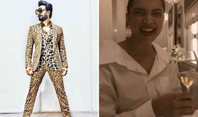 Ranveer Singh Jokes About Taking His Wife Deepika Padukone's Last