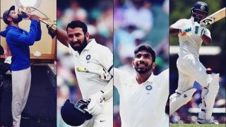India vs Australia 2018-19: 10 Records Virat Kohli-Led Team India Broke After Registering Maiden Test Series Win Over Australia, Cheteshwar Pujara, Jasprit Bumrah, Rishabh Pant Lead The Coveted List India vs Australia 2018-19: 10 Records Virat Kohli-Led Team India Broke After Registering Maiden Test Series Win Over Australia, Cheteshwar Pujara, Jasprit Bumrah, Rishabh Pant Lead The Coveted List