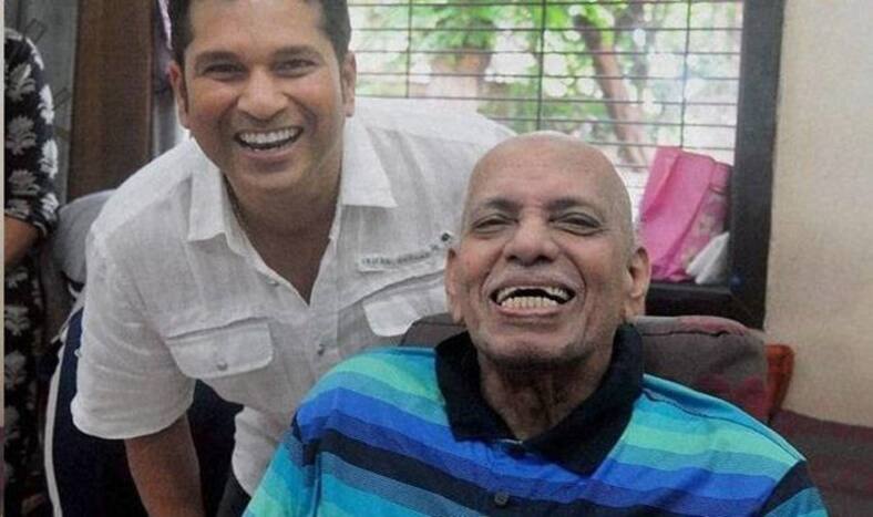 Sachin Tendulkar Reacts to Childhood Coach Ramakant Achrekar's Demise, Says Cricket in Heaven Will be Enriched With His Presence