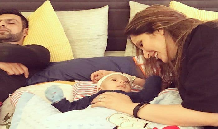 Sania Mirza Expresses Gratitude For Her Greatest Gift Son Izhaan, Says She Wants to Sleep Like Husband Shoaib Malik in Coming Year
