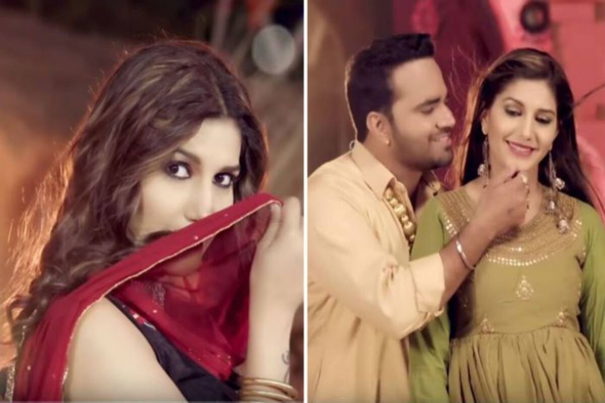 1200px x 800px - Haryanavi Sizzler Sapna Choudhary Looks Hot as She Flaunts Her Sexy  Latke-Jhatke on Her Song 'Ghunghat', Video Clocks Over 9 Million Views on  YouTube | India.com