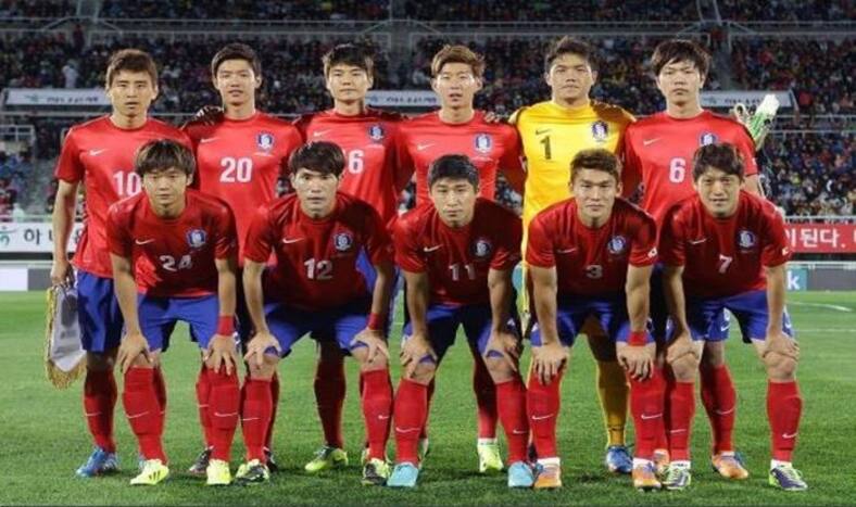 South Korean football team_Picture credits-Twitter
