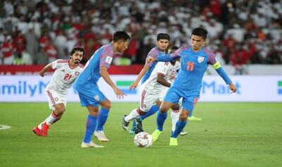 Decoding the Indian football team ranking over the years