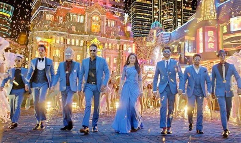 Cast of Total Dhamaal