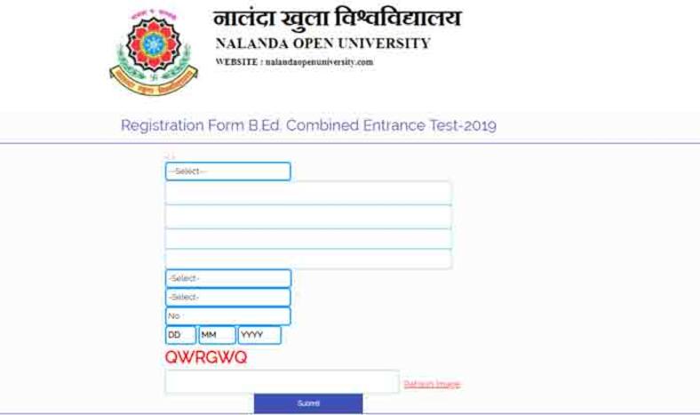 Bihar B.Ed CET 2019: एप्लीकेशन फॉर्म जारी, इस डायरेक्ट लिंक पर जाकर भरें फॉर्म