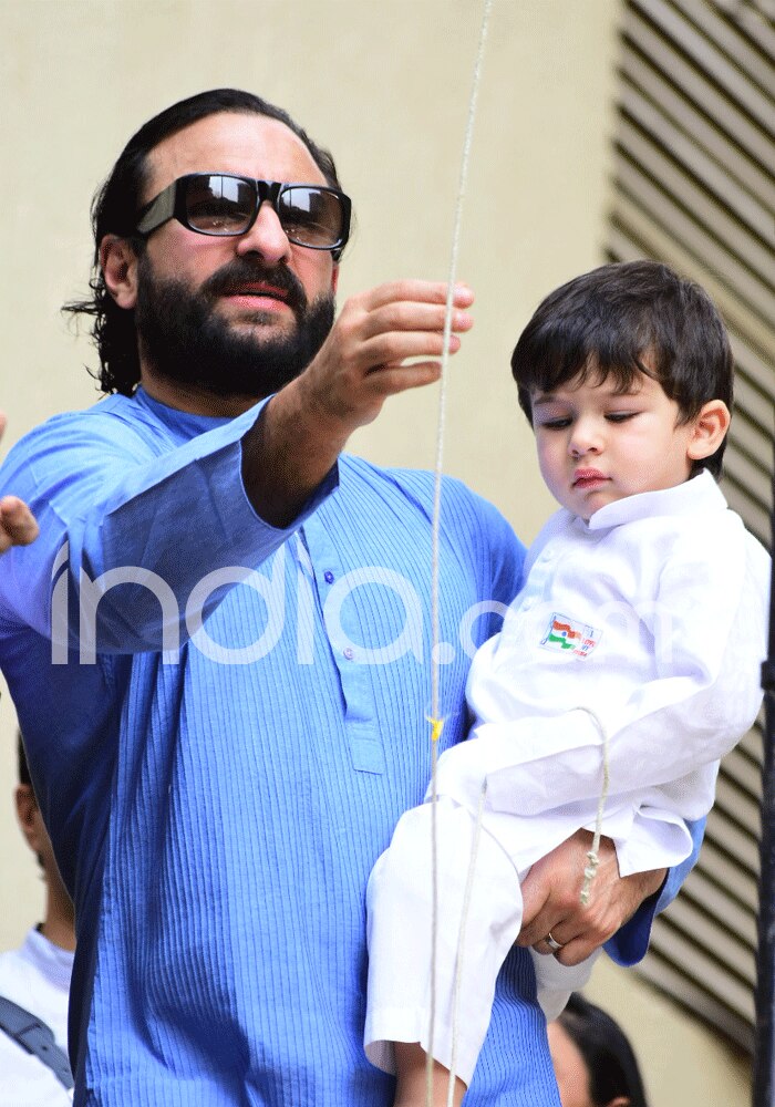 Stylish like daddy, Saif Ali Khan's son wears the hottest Gucci