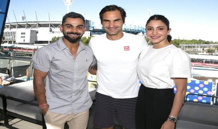 India vs Australia: Virat Kohli Meets Idol Roger Federer at Australian Open, Anushka Sharma Enjoys Beautiful Sunny Day With Husband