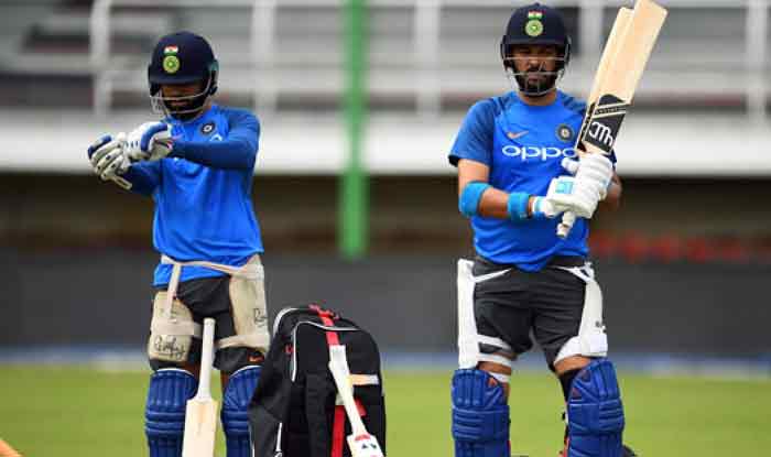 HappyNewYear 2019: टीम इंडिया के खिलाड़ियों ने अनोखे अंदाज में मनाया जश्न