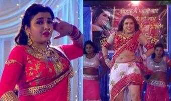 Yadav Bhojpuri Heroin Ka Sex - Happy Birthday Amrapali Dubey: Take a Look at Top Hot Belly Dancing Videos  of Bhojpuri Actress | India.com