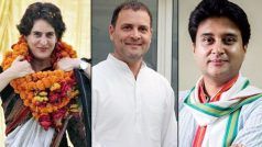 Congress Lays Hopes on Priyanka Gandhi, Jyotiraditya Scindia For Revival in Uttar Pradesh; Rahul Gandhi Says ‘Won’t Play on Backfoot’