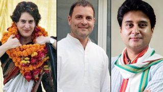 Congress Lays Hopes on Priyanka Gandhi, Jyotiraditya Scindia For Revival in Uttar Pradesh; Rahul Gandhi Says ‘Won’t Play on Backfoot’ Congress Lays Hopes on Priyanka Gandhi, Jyotiraditya Scindia For Revival in Uttar Pradesh; Rahul Gandhi Says ‘Won’t Play on Backfoot’